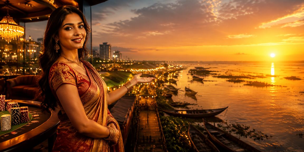বাংলাদেশের রাতের বাজারে স্পোর্টস বাজির দৃশ্য